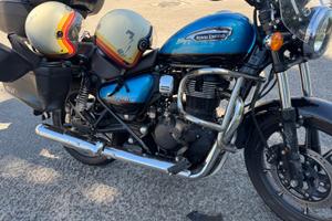 Meteor 350 lievemente incidentata