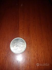 Monete argento 500 lire