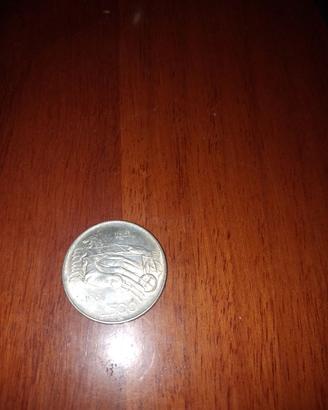 Monete argento 500 lire