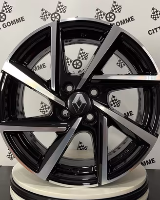 4 Cerchi in lega Renault Clio Megane Captur da 16