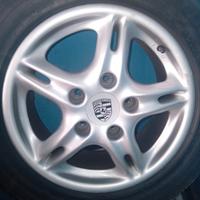 cerchi completi . porsche 