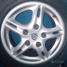 cerchi completi . porsche 