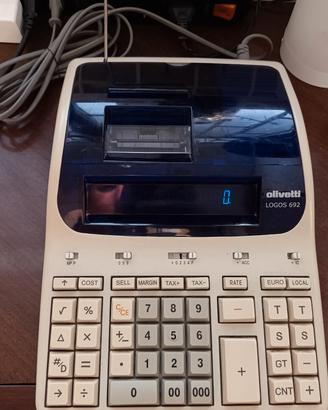 Calcolatrice professionale Olivetti Logos 692