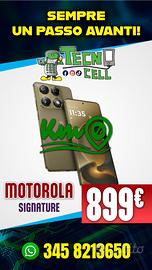 MOTOROLA SIGNATURE