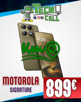 MOTOROLA SIGNATURE