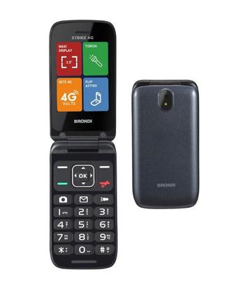 BRONDI STRIKE 4G (DARK GREY) TELEFONO CELLULARE CL