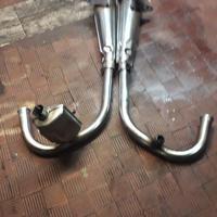MARMITTE PER HONDA 500T ORIGINALI