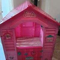 Casa Barbie per terrazzo o giardino