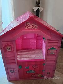 Casa Barbie per terrazzo o giardino
