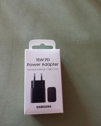 Adattatore Samsung 15W. Nuovo.