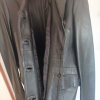 CAPPOTTO LUNGO VERA PELLE X DONNA 