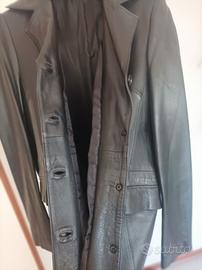 CAPPOTTO LUNGO VERA PELLE X DONNA 