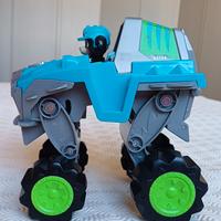Paw Patrol Veicolo Deluxe Rex Dino Rescue