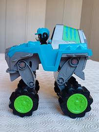 Paw Patrol Veicolo Deluxe Rex Dino Rescue