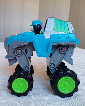 Paw Patrol Veicolo Deluxe Rex Dino Rescue