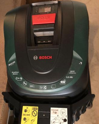 Robottino Tagliaerba Indego Bosch S500