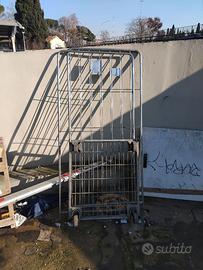 Roll metallo acciaio