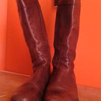 STIVALI PELLE MARRONE DONNA N°1