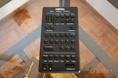 Telecomandi e manuali Revox
