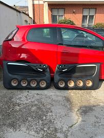 tasche punto evo 3 porte per impianto audio