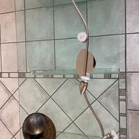 Faretto A binario 4 luci LED regolabili