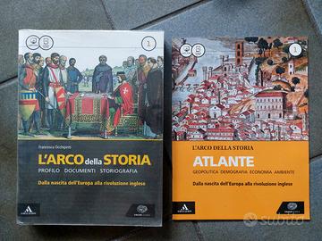 Libri di storia scuola superiore usati