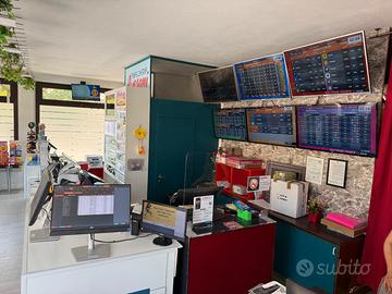 9R - tabacchi e scommesse - anche rate no bar