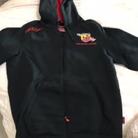 Gg3530 kappa abarth giubbino felpa giacca