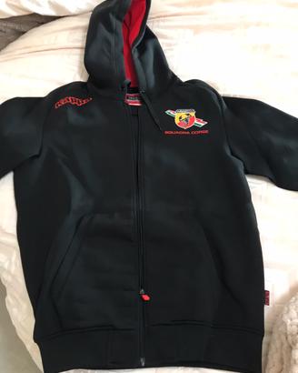 Gg3530 kappa abarth giubbino felpa giacca