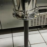 colonna con secchiello Alessi 
