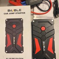 Car jump starter biuble