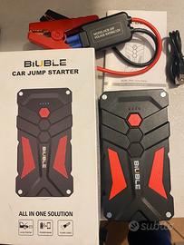 Car jump starter biuble