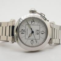 Cartier pasha c 35mm full set finanziabile 