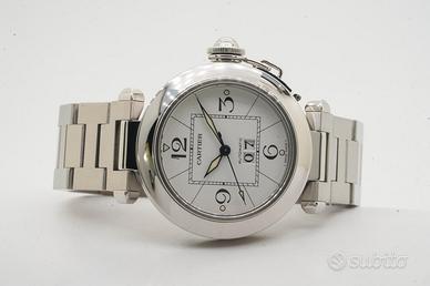 Cartier pasha c 35mm full set finanziabile 