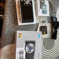 Fotocamera elettonica 4K