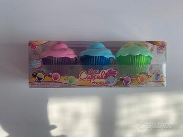 Mini cupcake surprise-bamboline