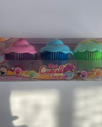 Mini cupcake surprise-bamboline