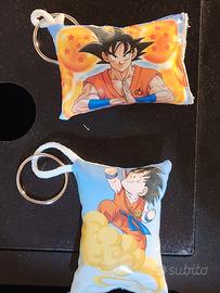2 Portachiavi Dragonball cartone animato  Goku