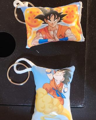 2 Portachiavi Dragonball cartone animato  Goku