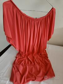 Blusa donna 46 color rosa papaya