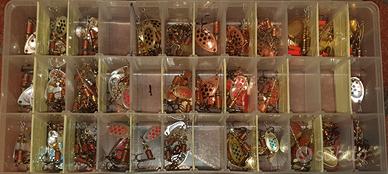 Pesca spinning rotanti