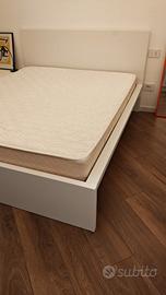 IKEA MALM struttura letto materasso 160 x 195