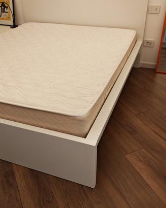 IKEA MALM struttura letto materasso 160 x 195