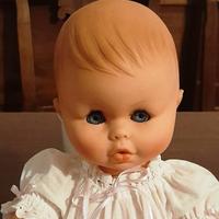 Bambola Migliorati vintage anni 60