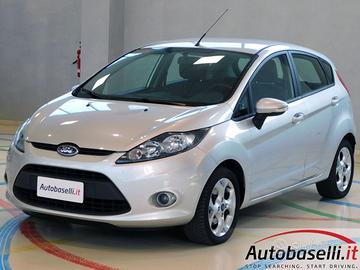 FORD Fiesta 1.2 60CV TITANIUM, UNICA PROPRIETARI