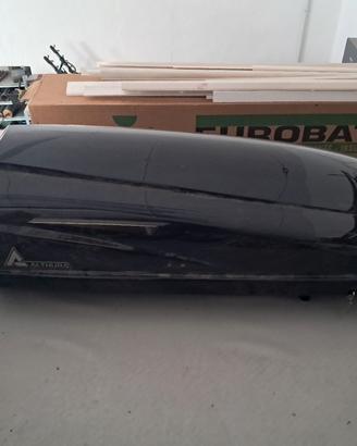 Box contenitore da tetto per auto