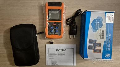 MISURATORE DI POTENZA OTTICA FTTH 50dBm~+26dBm CON