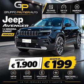 Jeep Avenger 1.2 Turbo 100 CV Summit