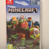 Minecraft per Nintendo switch 