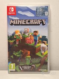 Minecraft per Nintendo switch 